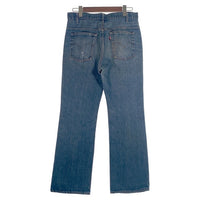 80's Levi's リーバイス 517-0217 ブーツカット デニムパンツ インディゴ TALON42 赤タブ 閂黒 Size 33×30 福生店