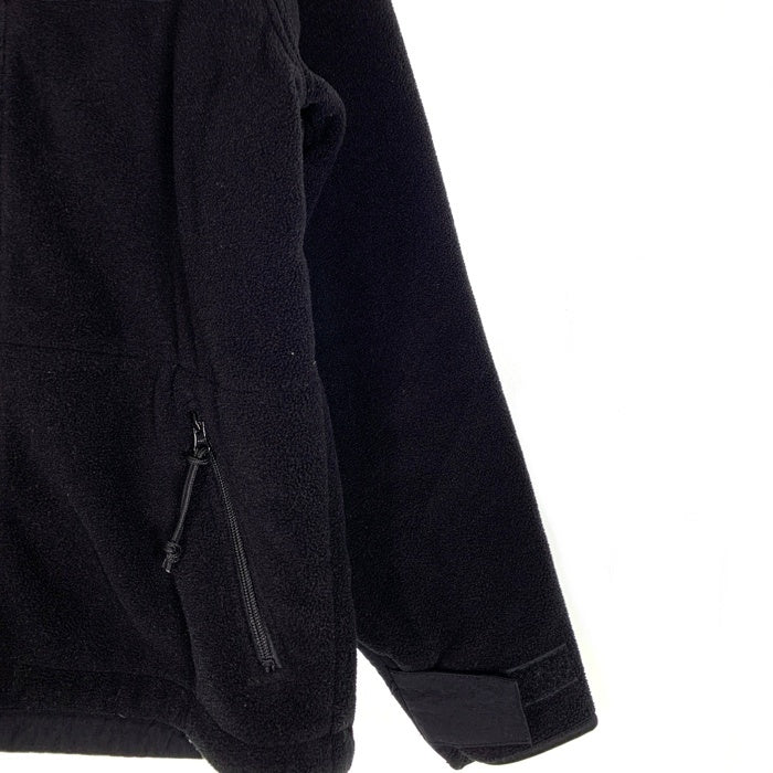 WAIPER.INC ワイパーインク POLARTEC ジップアップ フリースジャケット ミリタリー ブラック 8415-01-461-8001 Size M 福生店