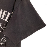 90's JACK DANIEL'S ジャックダニエル プリントTシャツ ブラック Size XL 福生店