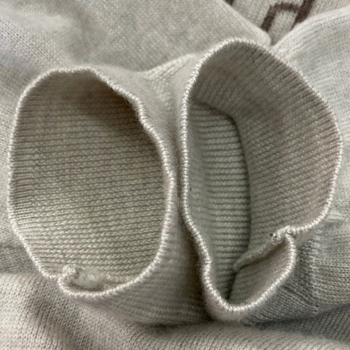 framework フレームワーク ロゴニット ライトグレー 瑞穂店