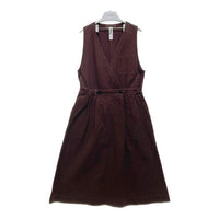 MHL. エムエイチエル ジャンパースカート ブラウン Size1 瑞穂店