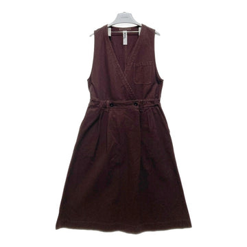 MHL. エムエイチエル ジャンパースカート ブラウン Size1 瑞穂店