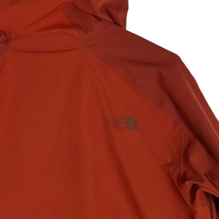 THE NORTH FACE ノースフェイス STEEP SERIES スノーフィールドジャケット オレンジ 並行品 Size S 福生店