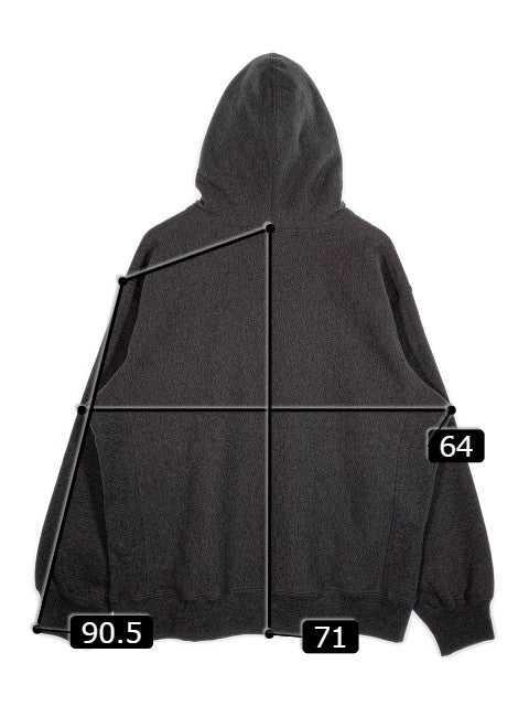 SUPREME シュプリーム 21AW Box Logo Hooded Sweatshirt ボックスロゴ スウェットパーカー チャコール Size L 福生店