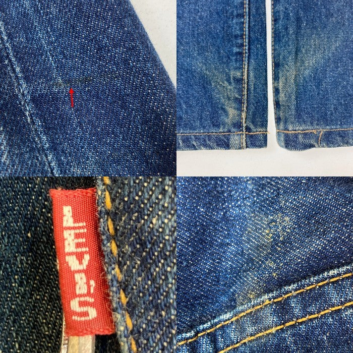 Levi’s リーバイス 501 BIGE復刻 USA製 ボタン裏555 95年製 デニムパンツ インディゴ size33 瑞穂店