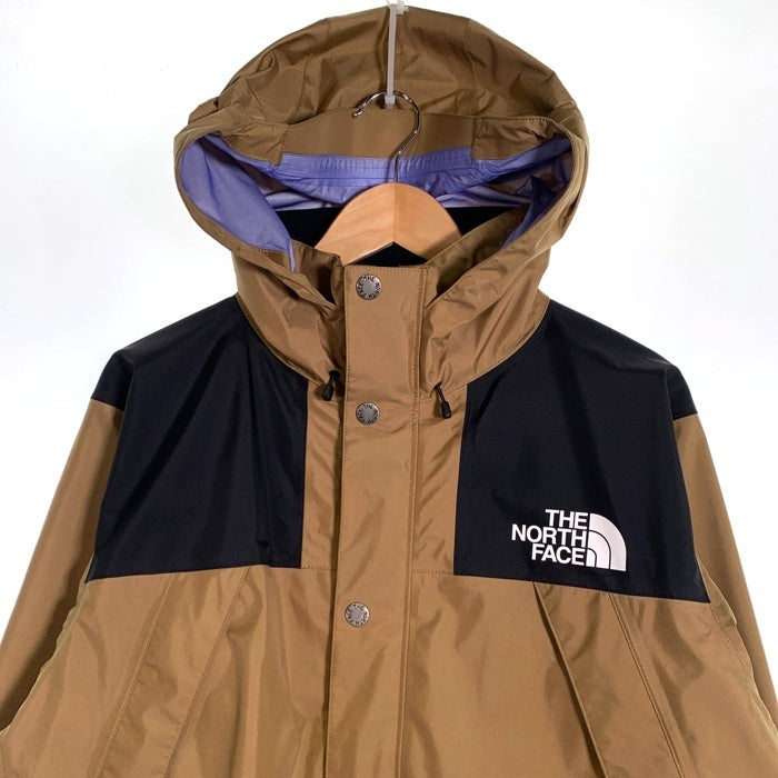 THE NORTH FACE ノースフェイス Mountain Raintex Jacket マウンテンレインテックスジャケット ユーティリティブラウン NP12135 Size L 福生店