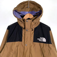 THE NORTH FACE ノースフェイス Mountain Raintex Jacket マウンテンレインテックスジャケット ユーティリティブラウン NP12135 Size L 福生店