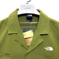 THE NORTH FACE ノースフェイス M FIRST TRAIL S/S SHIRT ファーストトレイル ショートスリーブシャツ オリーブ NF0A87QKPIB Size XXL 瑞穂店