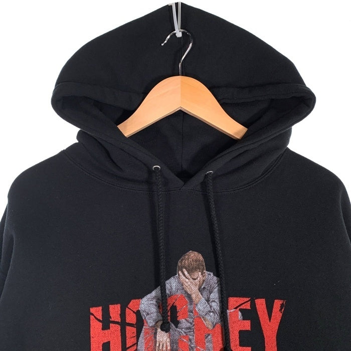 HOCKEY ホッケー Shame HOODIE プルオーバー フーディー パーカー ブラック Size M 福生店