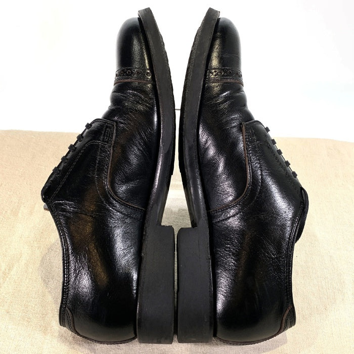 BROTHER BRIDGE ブラザーブリッジ DALERU ダレル キャップトゥ レザーシューズ ブラック BBB-S015 Size 8 (26cm) 福生店