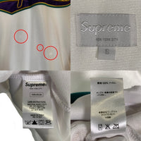 SUPREME シュプリーム 16AW Baseball Warm Up Top ベースボール ウォームアップ トップ ホワイト パープル グリーン Size S 福生店