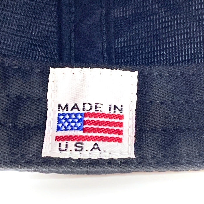NOAH ノア 24SS ポリエステル 帽子 キャップ  ブラック USA製 福生店