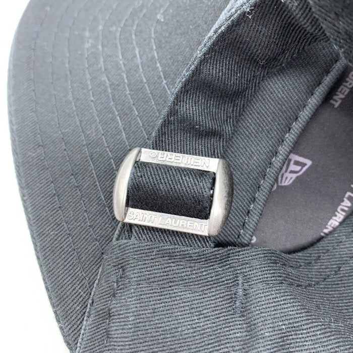 SAINT LAURENT サンローラン New Era ニューエラ 9FORTY ベースキャップ ブラック 687687YCL361000 福生店