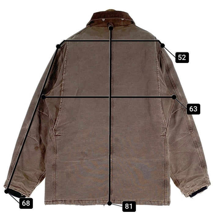 CARHARTT カーハート ダック トラディショナル コート ジャケット チャコール Size XL相当 福生店