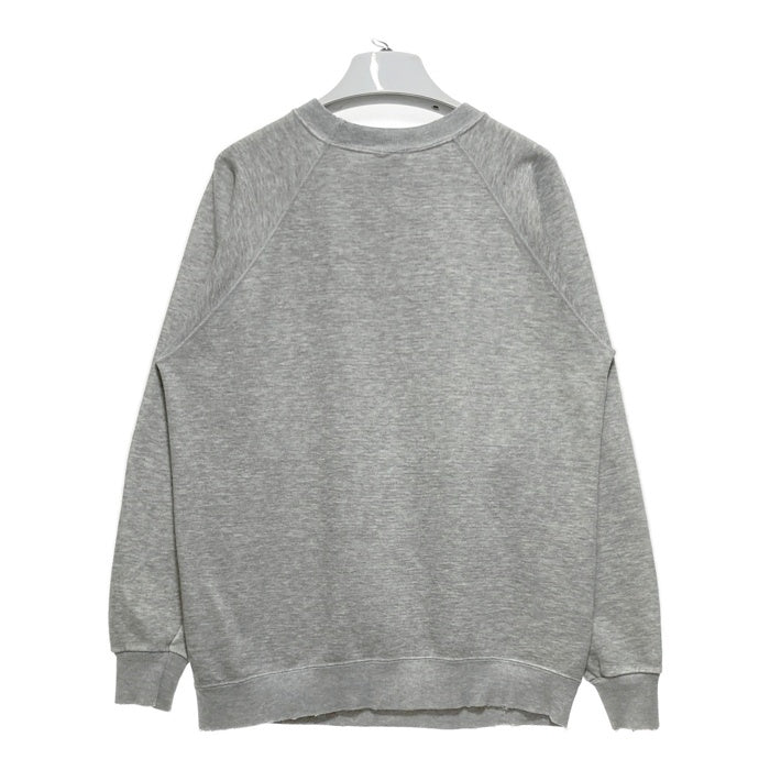 Hanes ヘインズ 90's USA製 ラグランスリーブ スウェットトレーナー グレー sizeL 瑞穂店