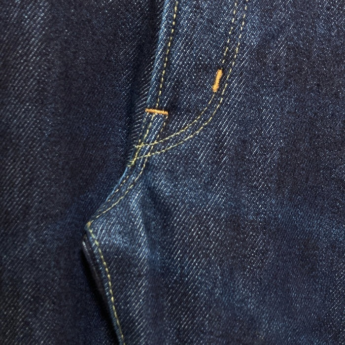 BLUE BLUE ブルーブルー ヘビーオンス タイトストレート デニムパンツ ジーンズ インディゴ Size 31 瑞穂店