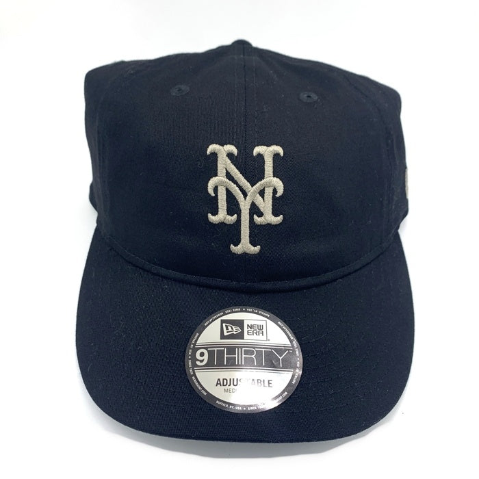 NEW ERA ニューエラ the Apartment ジ アパートメント 別注 9THIRTY New York Mets ニューヨーク メッツ アジャスタブル キャップ ブラック Size M-L 福生店