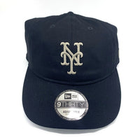 NEW ERA ニューエラ the Apartment ジ アパートメント 別注 9THIRTY New York Mets ニューヨーク メッツ アジャスタブル キャップ ブラック Size M-L 福生店
