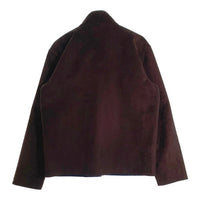 TOMMY HILFIGER トミーヒルフィガー フェイクムートン ジップアップジャケット 内フリース ブラウン Size L 福生店