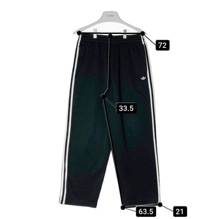 adidas Originals アディダスオリジナルス FM1509 ジャージ パイプ パンツ PIPE PANTS ブラック sizeM 瑞穂店