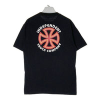 INDEPENDENT インディペンデント NHS Tシャツ 両面プリント メキシコ製 ブラック sizeM 瑞穂店