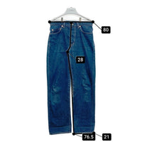 H.R.M. ハリウッドランチマーケット PP4XX ボタンフライ ストレートデニムパンツ ジーンズ インディゴ Size 32 瑞穂店