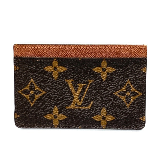 LOUIS VUITTON ルイヴィトン M61733 モノグラム ポルト カルト・サーンプル 名刺入れ カード入れ ブラウン 瑞穂店