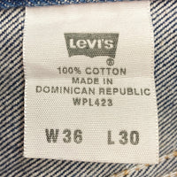 Levi's リーバイス 501XX ドミニカ製 00s ボタン裏333M デニムパンツ インディゴ sizeW36 瑞穂店