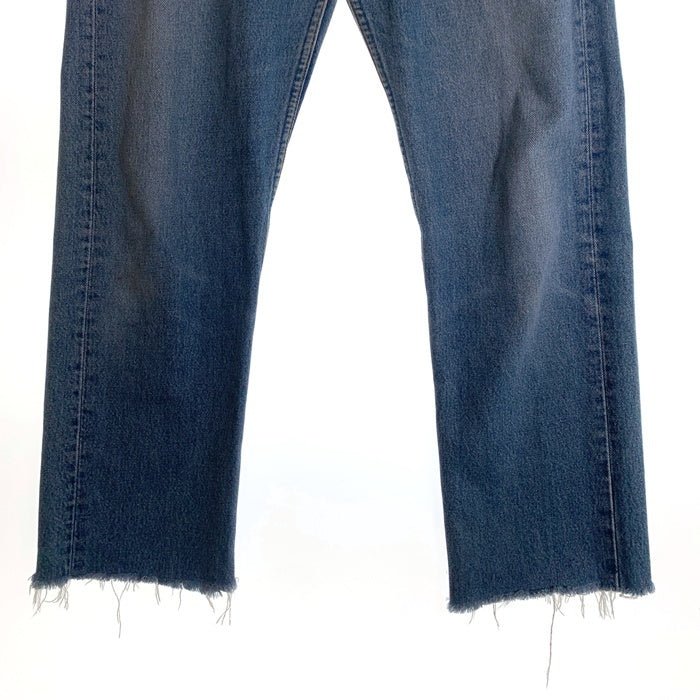 90's Levis リーバイス 501 ボタン裏524 サークルR blank tab ブランクタブ カットオフ デニムパンツ ライトブルー 501-0118 USA製 Size W31 L34 福生店