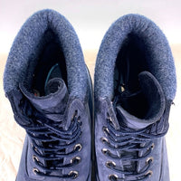 Timberland ティンバーランド 6インチ ブーツ ヌバックレザー ネイビー A159L 4898 Size 27cm 福生店