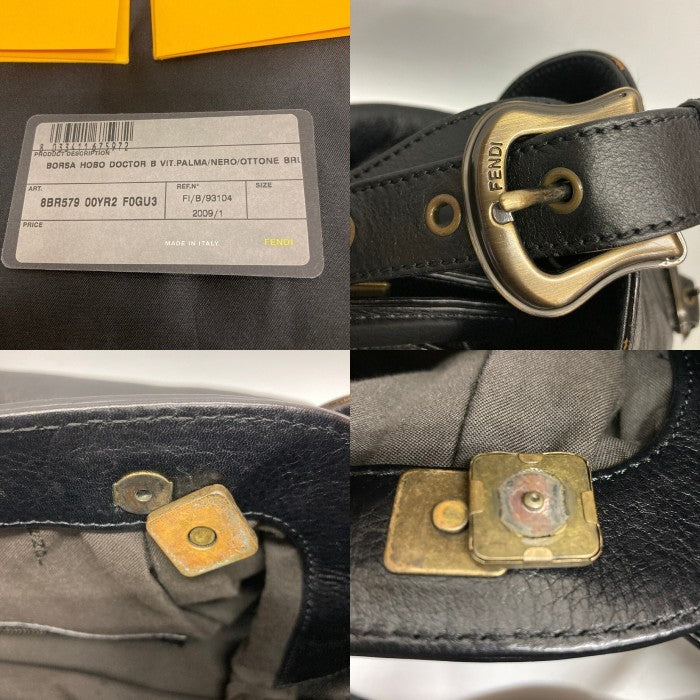 FENDI フェンディ 8BR579 ショルダーバッグ ブラック 瑞穂店