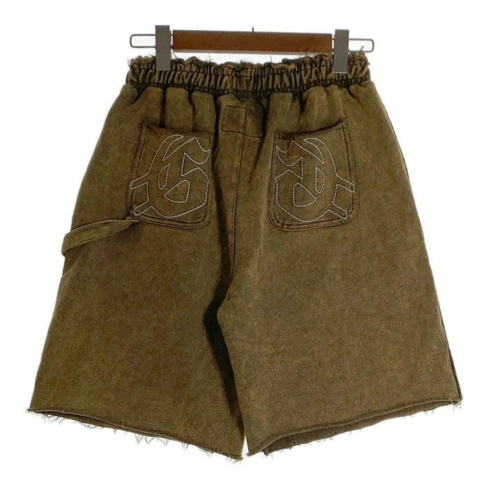 GODSPEED ゴッドスピード Carpenter Distressed Shorts カーペンター ディストレスト ショーツ ベージュ Size S 福生店