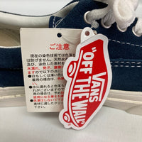 VANS バンズ ERA SUEDE エラ スウェード V95S HALF MOON スニーカー ネイビー 26.5cm 瑞穂店