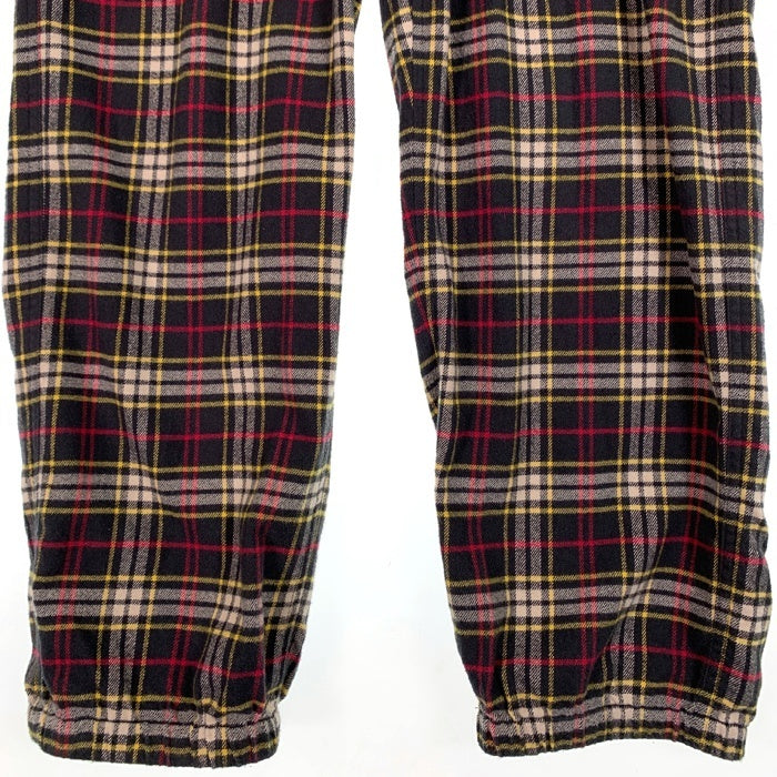 SUPREME シュプリーム 20AW Tartan Flannel Skate Pant タータンチェック フランネル スケートパンツ マルチ Size S 福生店