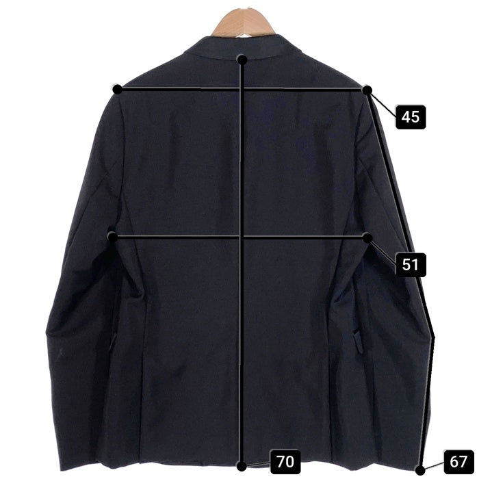 EMPORIO ARMANI エンポリオアルマーニ セットアップ P1V23G P1046 ブラック イタリア製 Size 48 福生店