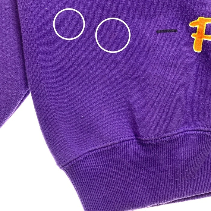 Lee リー USA製 WORLD PEACE スウェットトレーナー パープル size- 瑞穂店
