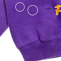 Lee リー USA製 WORLD PEACE スウェットトレーナー パープル size- 瑞穂店