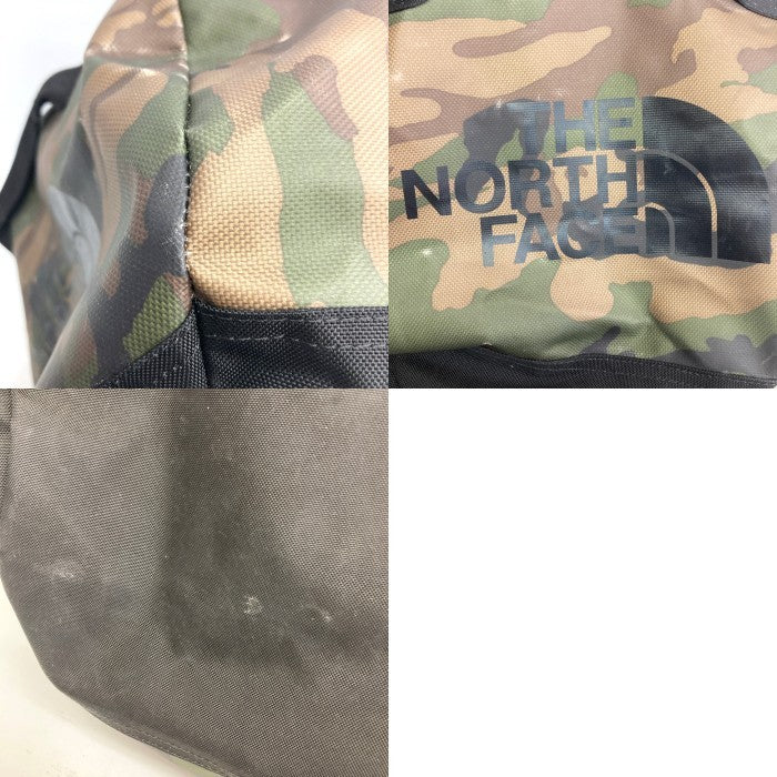 THE NORTH FACE ザノースフェイス 迷彩 ボストンバッグ カーキ 瑞穂店