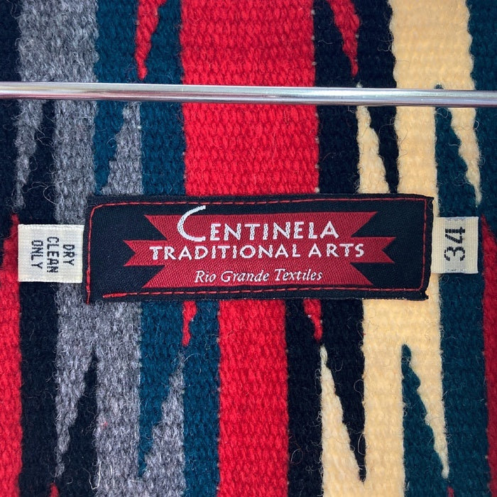 CENTINELA センチネラ チマヨ ベスト レッド size34 瑞穂店