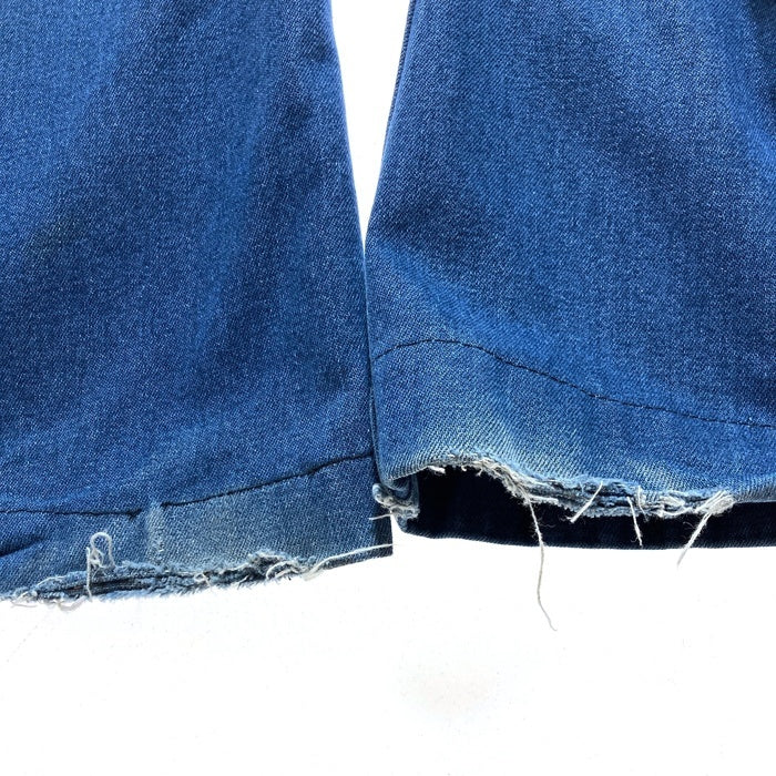 90's U.S.NAVY 米海軍 デニム セーラーパンツ フレア インディゴ 8405-01-074-4897 90年会計 Size 36R 瑞穂店