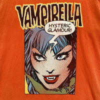 HYSTERIC GLAMOUR ヒステリックグラマー 23SS VAMPIRELLA CAUGHT DEMONS ヴァンピレラ デーモン プリントTシャツ オレンジ 02232CT07 Size M 瑞穂店