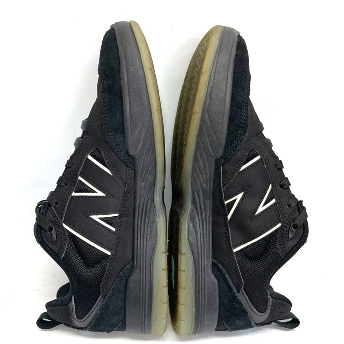 NEW BALANCE ニューバランス Numeric Tiago Lemos NM808BBL スニーカー ブラック  size26.5 瑞穂店