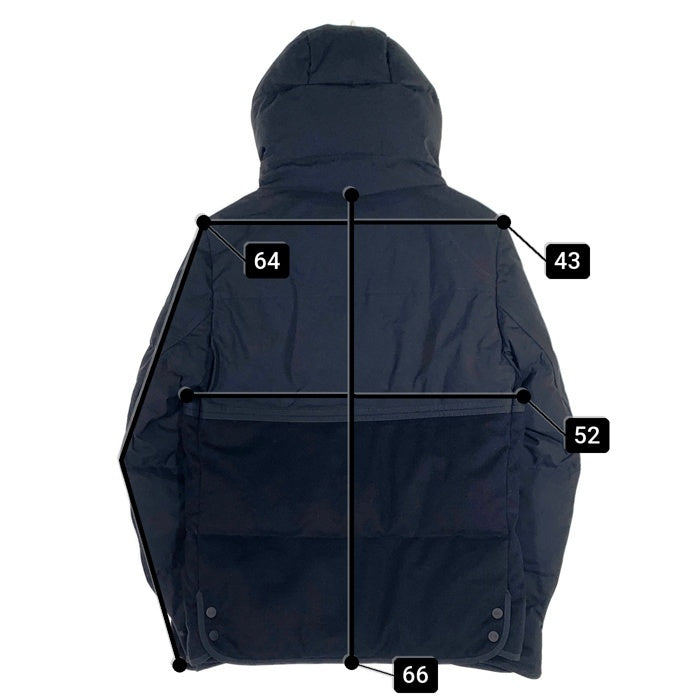 DUNO デュノ PALM  ダウンジャケット ブラック FM631D-J18 ウール レーヨン Size 46 福生店