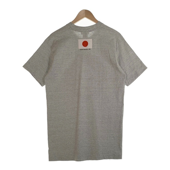 90's GOODENOUGH グッドイナフ 日の丸 半袖 Tシャツ グレー Size L 福生店