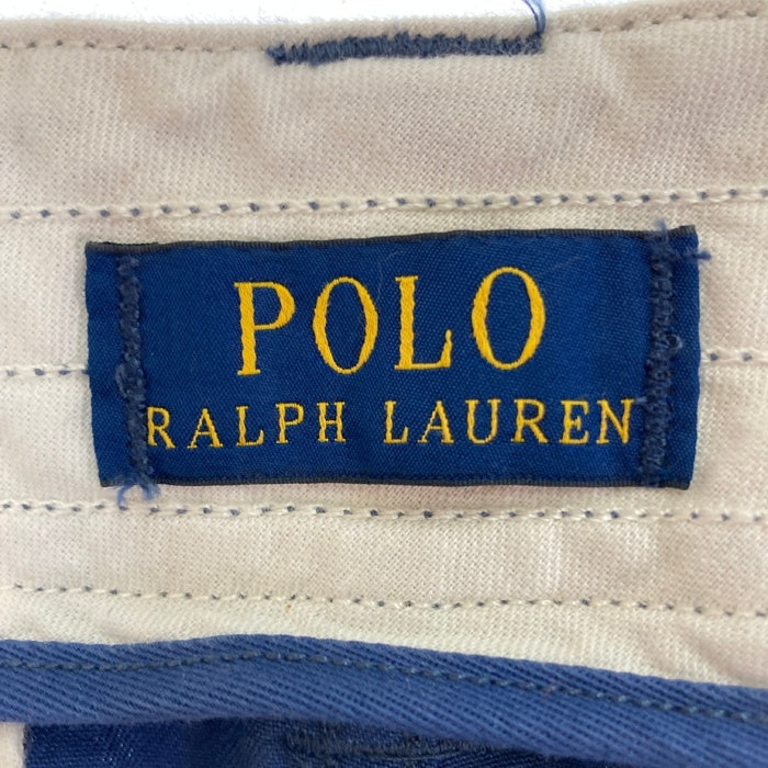 Polo Ralph Lauren ポロラルフローレン チノカーゴショーツ ブルー sizeW36 瑞穂店