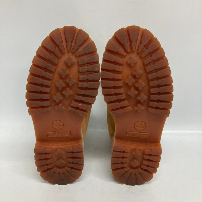 Timberland ティンバーランド 12909 6インチ イエローブーツ size23.5cm ベージュ 瑞穂店