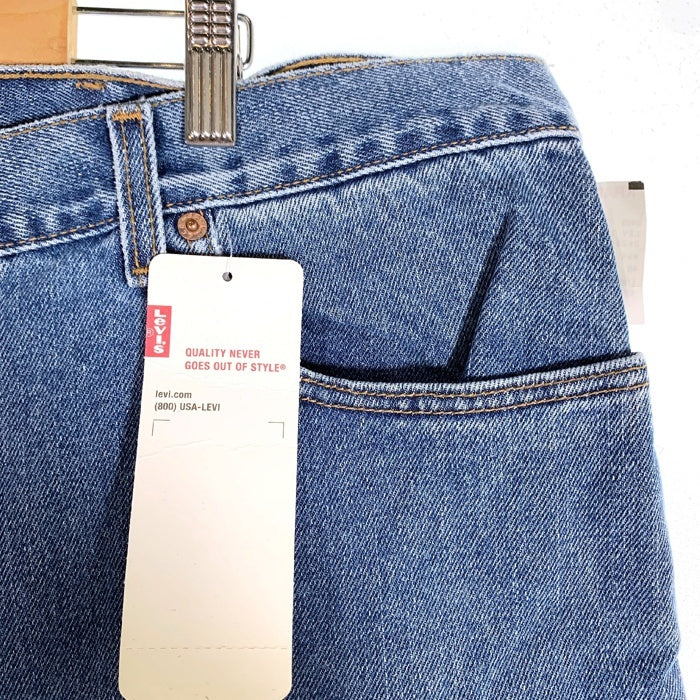 Levi's リーバイス 560 テーパードデニムパンツ インディゴ ウォッシュ加工 USA製 Size 46×30 福生店