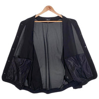 NANGA ナンガ 26SS DotAir COMFY CARDIGAN ドットエア コンフィ カーディガン ブラック Size M 福生店