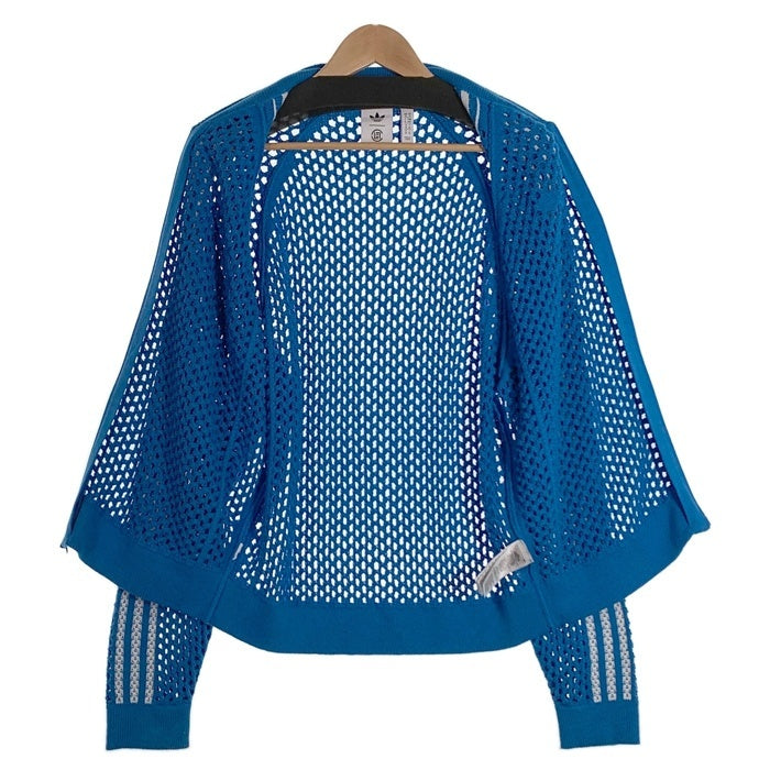 adidas アディダス CLOT クロット CROCHET TRACKTOP BRBLUE クロシェ トラックジャケット ブルー JF4268 Size JP XL 福生店