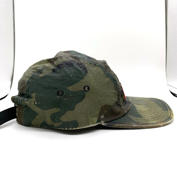 Supreme シュプリーム 18AW Reflective camp cap リフレクティブ キャンプ キャップ ウッドランドカモ 福生店